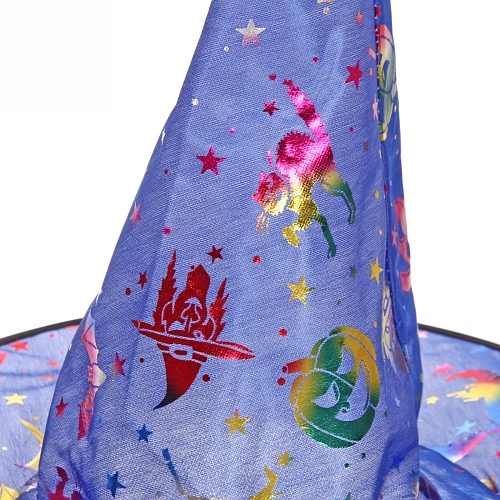 Шляпа карнавальная Таинственная колдунья, микс_5