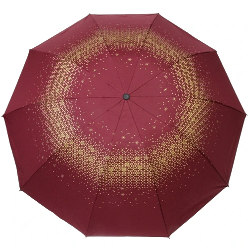 Зонт женский механический Ultramarine - Тайра, микс 6 цветов, 8 спиц, d-115см, длина в слож виде 28см_4