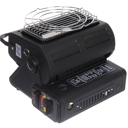 Плита газовая с функцией обогревателя, туристическая ТУРИСТМАСТЕР_10