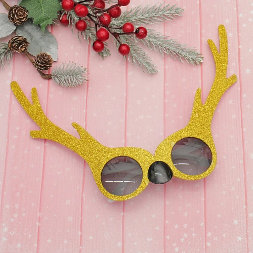 Очки карнавальные Лось 17,519,5 см_3