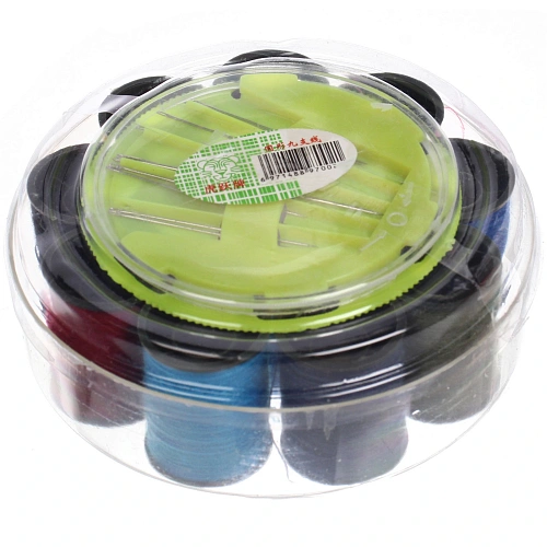 Швейный набор дорожный многофункциональный Favorite Hous , круглый, 12 предметов_7