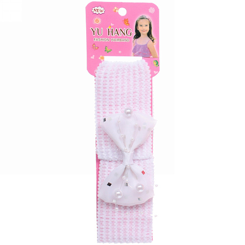 Повязка на голову детская на блистере Little Krasa - Эшли, 6 цветов, 3,517 см_22