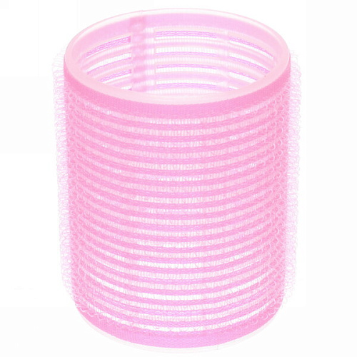 Бигуди липучки, 6шт, однотонные, цвет микс, d-5см_17