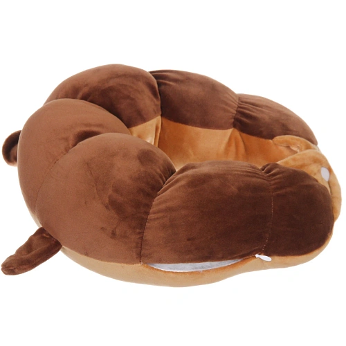 Подушка дорожная TRIP - Cutie, капибара, цвет коричневый_5