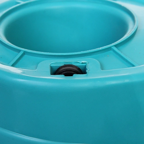 Набор для уборки Селфи Юла (ведро с отжимом, швабра, две насадки) в цветной коробке_23