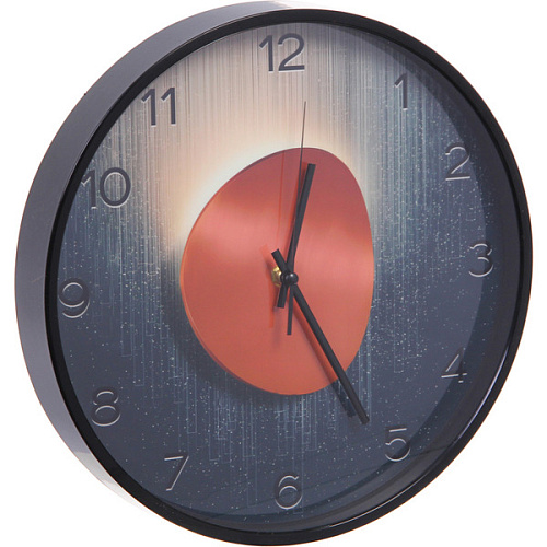 Часы настенные + пано 2шт  HOME STYLE Абстракция, черный корпус_11