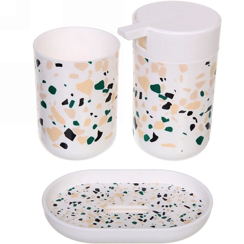 Набор для ванной из 3-х предметов "Персея"