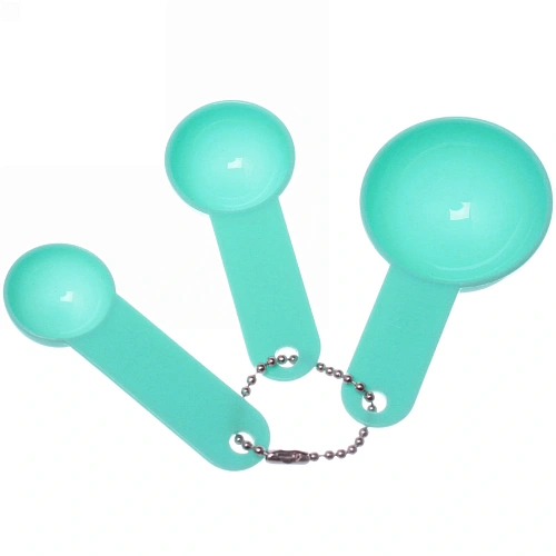 Набор косметический Beauty Bar, кисточка, лопатка, 3 мерных ложки и чаша, микс три цвета, 17,58,5см, _17