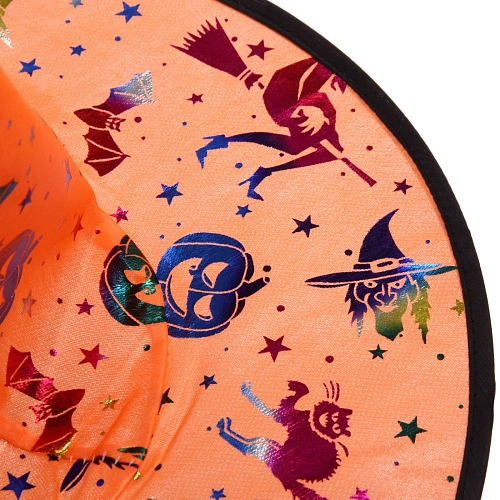 Шляпа карнавальная Таинственная колдунья, микс_7