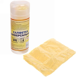 Селфи Салфетка PVA в тубе 43*32см