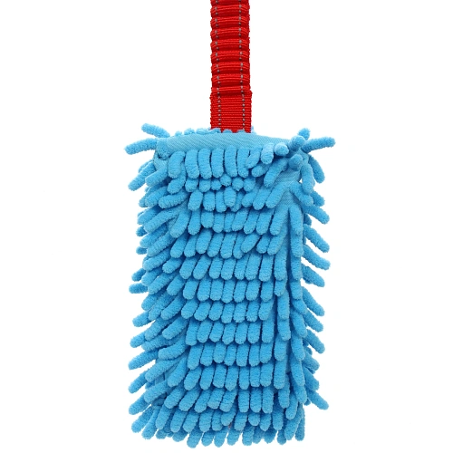 Игрушка - ухват для собак средних и крупных пород Pets Dog,  цвет голубой, 90г, 57см (лейбл)_4