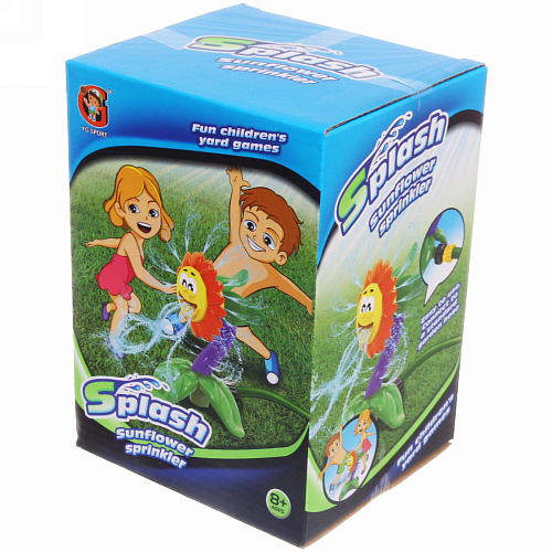 Разбрызгиватель Подсолнух 28,512,513,5см_7