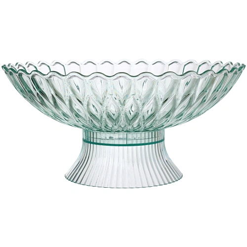 Фруктовница пластиковая Ажур 24,512см, микс цветов_8