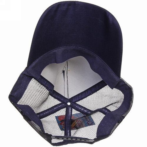 Бейсболка с сеткой Summer collection, цвет темно-синий, р58_9