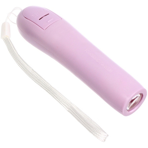 Лазерная указка для кошек Лапка - Царапка, цвет сиреневый,1 режим, 16,22,6см (работает от 3 батареек AG13)_8