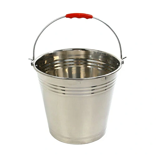 Ведро нержавеющая сталь 12л