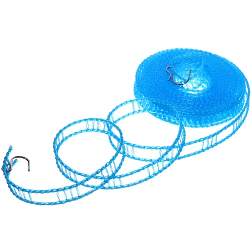 Веревка бельевая, для сушки на плечиках Селфи, 5 м, микс _3