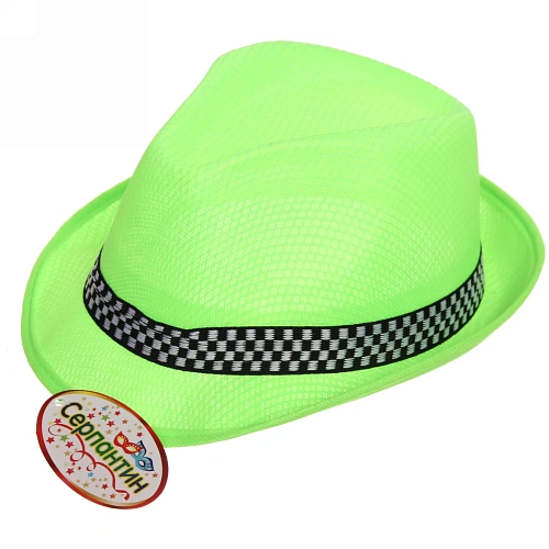 Шляпа карнавальная Джентельмен мини, микс_5