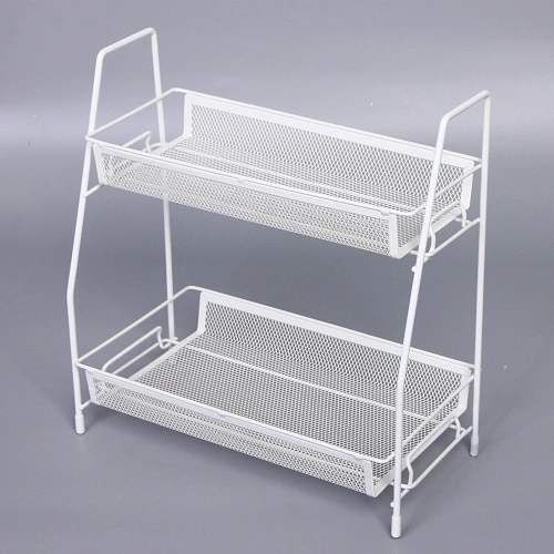 Этажерка настольная хозяйственная универсальная  ФАНАДЕРО, цвет белый, 311733см (лейбл Селфи)_5