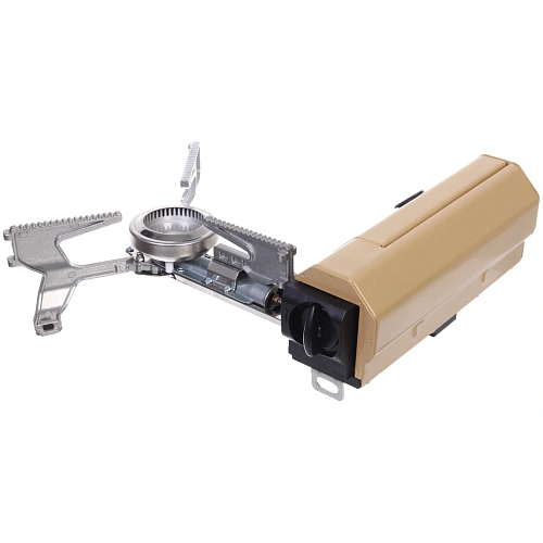 Плита газовая портативная (цанга), с пьезоподжигом, складная DKS1001_7