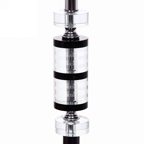 Торшер 10-F6017 珍珠黑_3