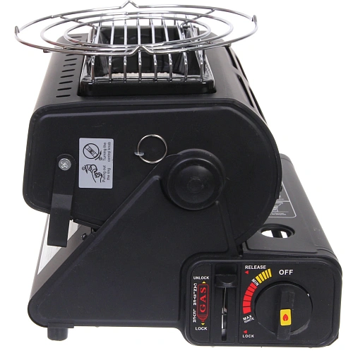 Плита газовая с функцией обогревателя, туристическая ТУРИСТМАСТЕР_12