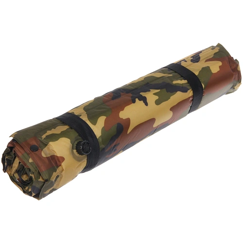 Коврик туристический самонадувающийся 180572,5 см хаки_15