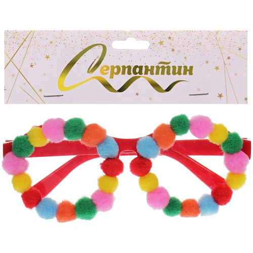 Очки карнавальные Мармелад 15,86,5 см_4