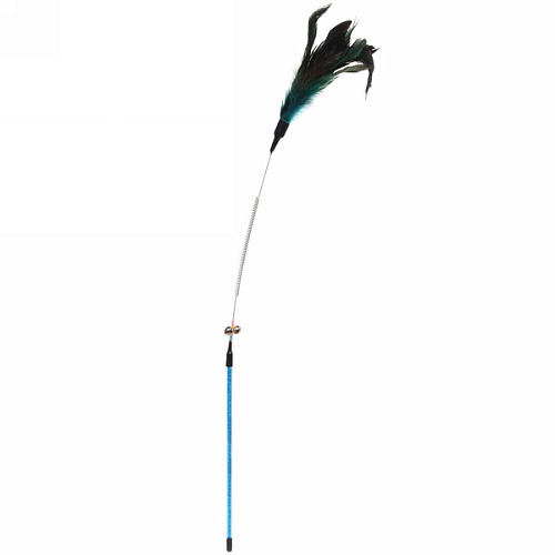 Игрушка-дразнилка для кошки на палочке Пушок 60см_10