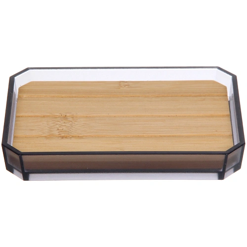 Мыльница Квадро серая_3