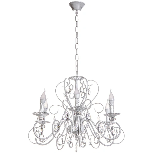 Люстра 640Вт 29-P8525WH_4