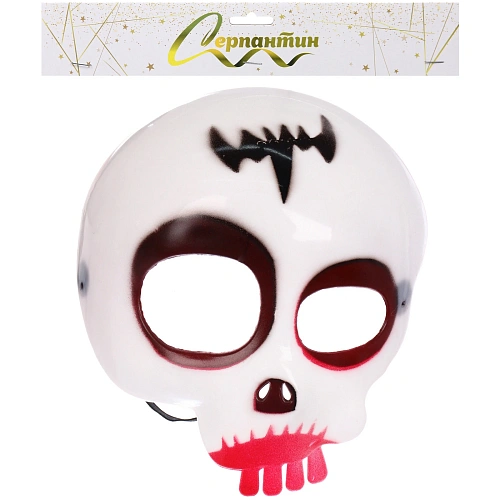 Маска карнавальная Helloween - Зловещий взгляд, микс_10