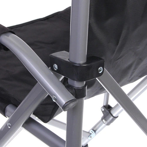 Кресло складное с подлокотниками до 100 кг SJ-0054, 585892 см, цвет чёрный, ТуристМастер_7