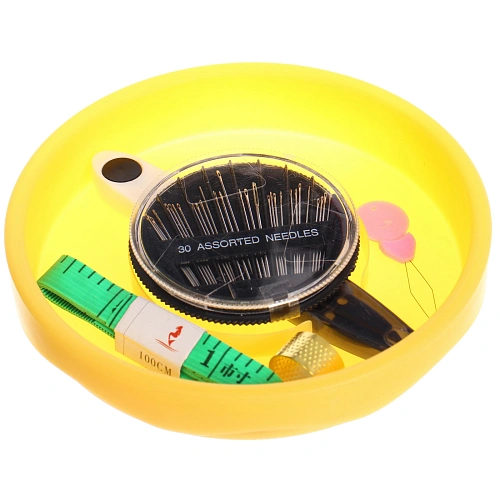 Швейный набор для рукоделия в боксе Favorite Hous , цвет зеленый, 23 предметов, 1356см_7