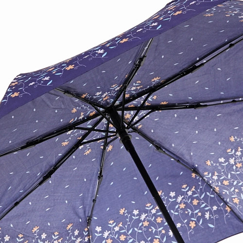 Зонт женский автомат Ультрамарин - Атланта, микс 6 цветов, 8 спиц, d-96см, длина в слож виде 28см_7