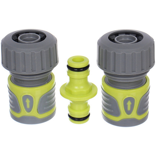 Набор 2 коннектора 1 соединитель штуцерный на 34 Green Proff  ДоброСад_3