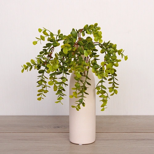 Искусственные цветы Волшебство трав 37см Эвкалипт светло-зеленый_8