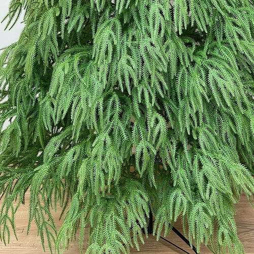 Ёлка 210 см Хвойные лапки резина  (672 ветки)_4