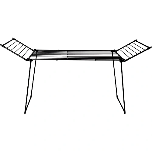 Сушилка для белья, раздвижная, 183-26060108 см, мах 20 кг, цвет черный_6
