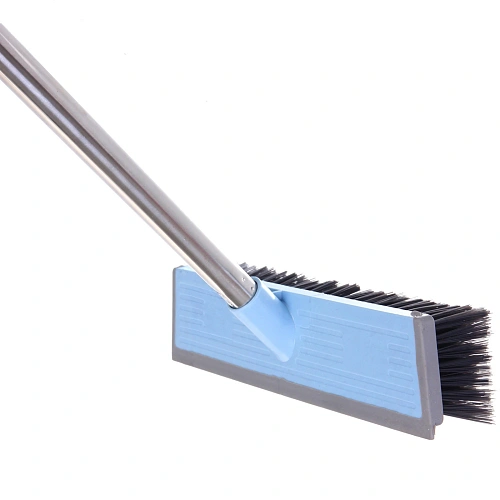 Щетка-скраббер для чистки пола черенок 120см_7