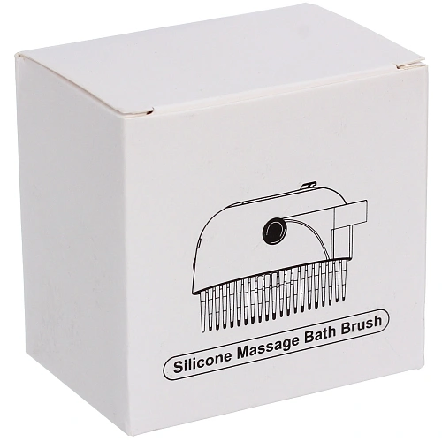 Щетка для вычесывания шерсти и мытья Счастливый хвост!, цвет розовый, 84,5см80мл (коробка)_7