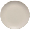 Тарелка керамическая обеденная "Perfetto" 26см, бежевая