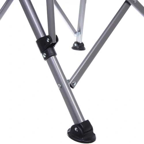 Кресло складное с подлокотниками до 100 кг SJ-0054, 585892 см, цвет чёрный, ТуристМастер_14