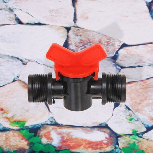 Муфта соединительная с наружней резьбой и краном 34 ДоброСад_16