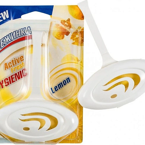 Освежитель д/унитазов Свежинка Лимон блистер (24)