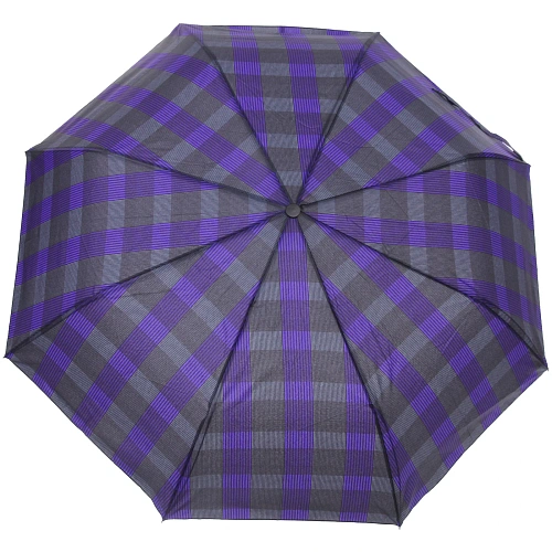 Зонт мужской полуавтомат ESTET, микс 4 цвета, 8 спиц, d-95см, длина в слож виде 40см  _5