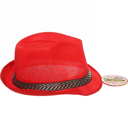 Шляпа карнавальная Джентельмен, микс_5