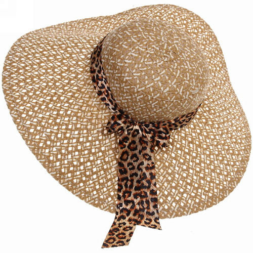 Шляпа женская с широкими полями TiraMiSu- Стелла, микс 8 цветов, р58, ширина полей 14 см_5