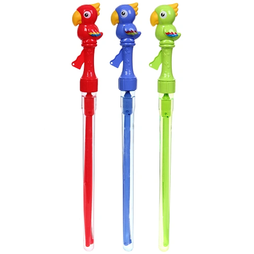 Мыльные пузыри Попугай 49 см, 150 мл, большие пузыри_5