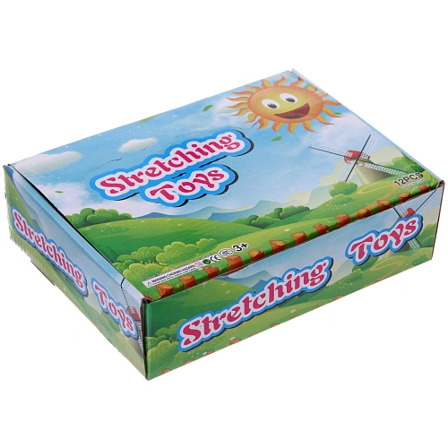 Игрушка Гусь мялка, 15 см, микс_13